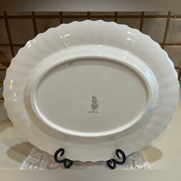 Royal Doulton "Chelsea 🌹 Rose" 🌹 15" Serving Platter - Picture 3 of 8